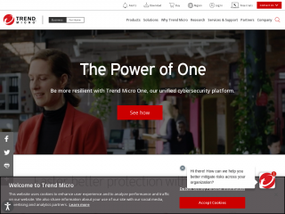 trendmicro.com screenshot