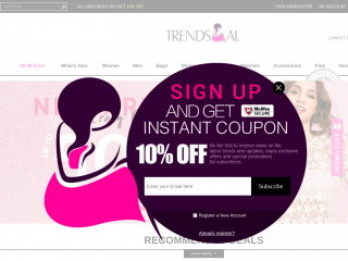 trendsgal.com screenshot