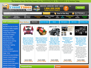 trendtimes.com screenshot