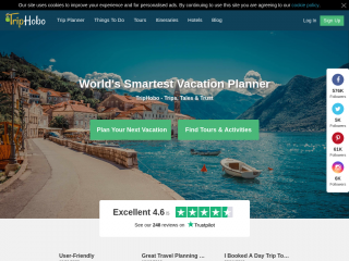 triphobo.com screenshot