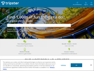 tripster.com screenshot