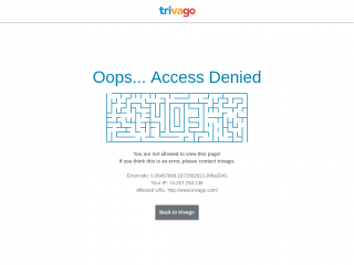 trivago.com screenshot