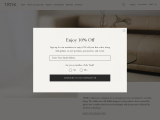 trnk-nyc.com screenshot