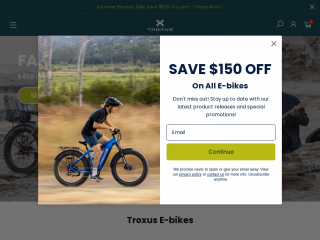 troxusmobility.com screenshot