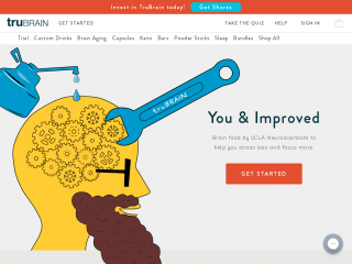 trubrain.com screenshot