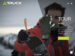 truckgloves.com screenshot