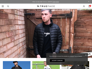 trueface.co.uk screenshot