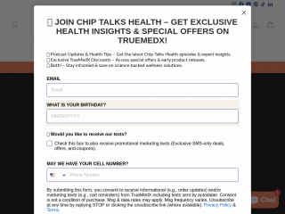 truemedx.com screenshot