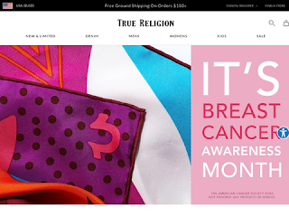 truereligion.com screenshot