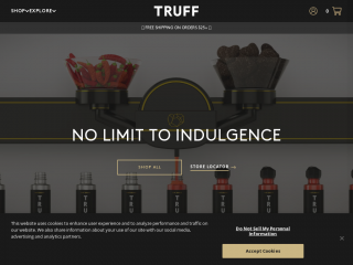 truff.com screenshot