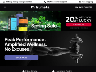 trumeta.com screenshot