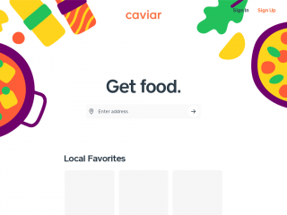 trycaviar.com screenshot