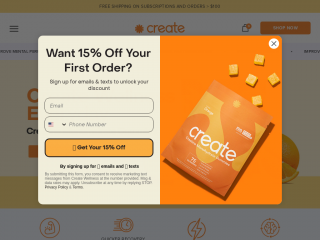 trycreate.co screenshot