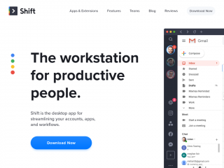 tryshift.com screenshot