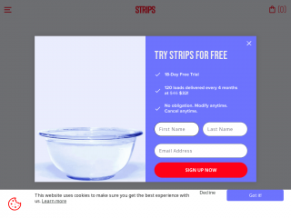 trystrips.com screenshot