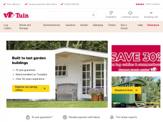 tuin.co.uk screenshot