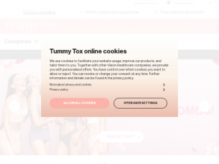 tummy-tox.com screenshot