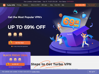 turbovpn.com screenshot