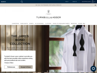 turnbullandasser.com screenshot