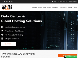 turnkeyinternet.net screenshot