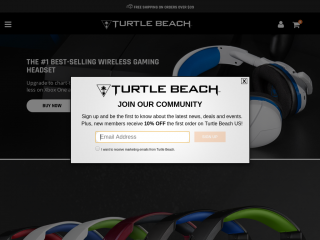 turtlebeach.com screenshot