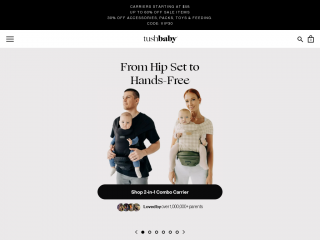 tushbaby.com screenshot