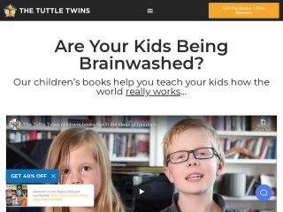 tuttletwins.com screenshot