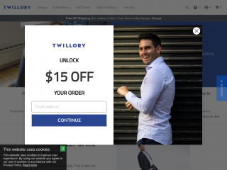 twillory.com screenshot