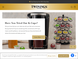 twiningsusa.com screenshot