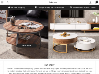 twispers.com screenshot