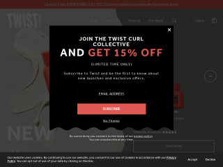 twisthair.com screenshot