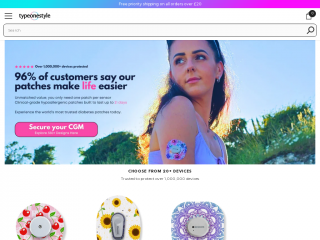 typeonestyle.com screenshot