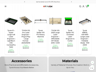 tyvok.com