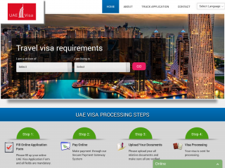 uaevisa-online.org screenshot