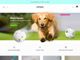 uahpet.com screenshot