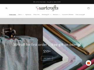 uartcrafts.com screenshot