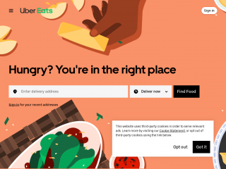 ubereats.com screenshot