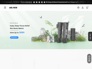 ublives.com screenshot