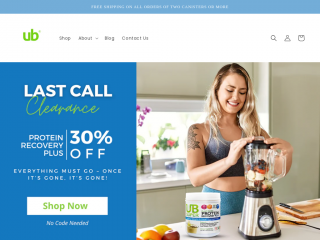 ubsuper.com screenshot