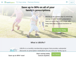 uburx.com screenshot
