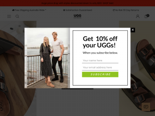 ugg express discount code