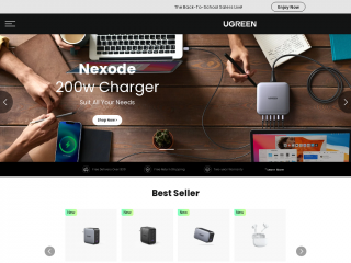 ugreen.com screenshot