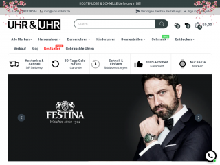 uhrunduhr.de screenshot