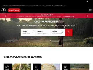 uk.spartan.com screenshot