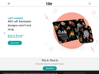 uk.tile.com screenshot
