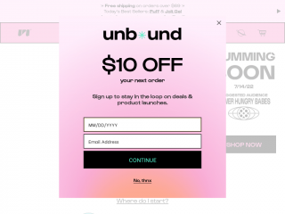 unboundbabes.com screenshot
