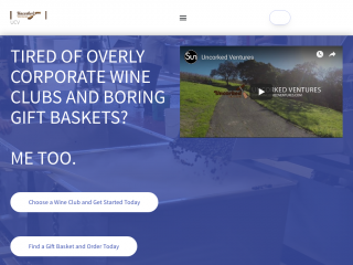 uncorkedventures.com screenshot