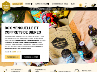 unepetitemousse.fr screenshot