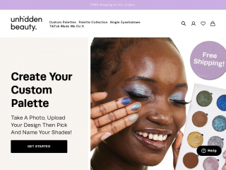 unhiddenbeautyco.com screenshot