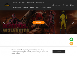 unibuyplus.com screenshot